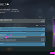 The challenge menu in Halo Infinite shows two duplicated challenges.